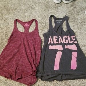 Tanktops perfect for working out in!